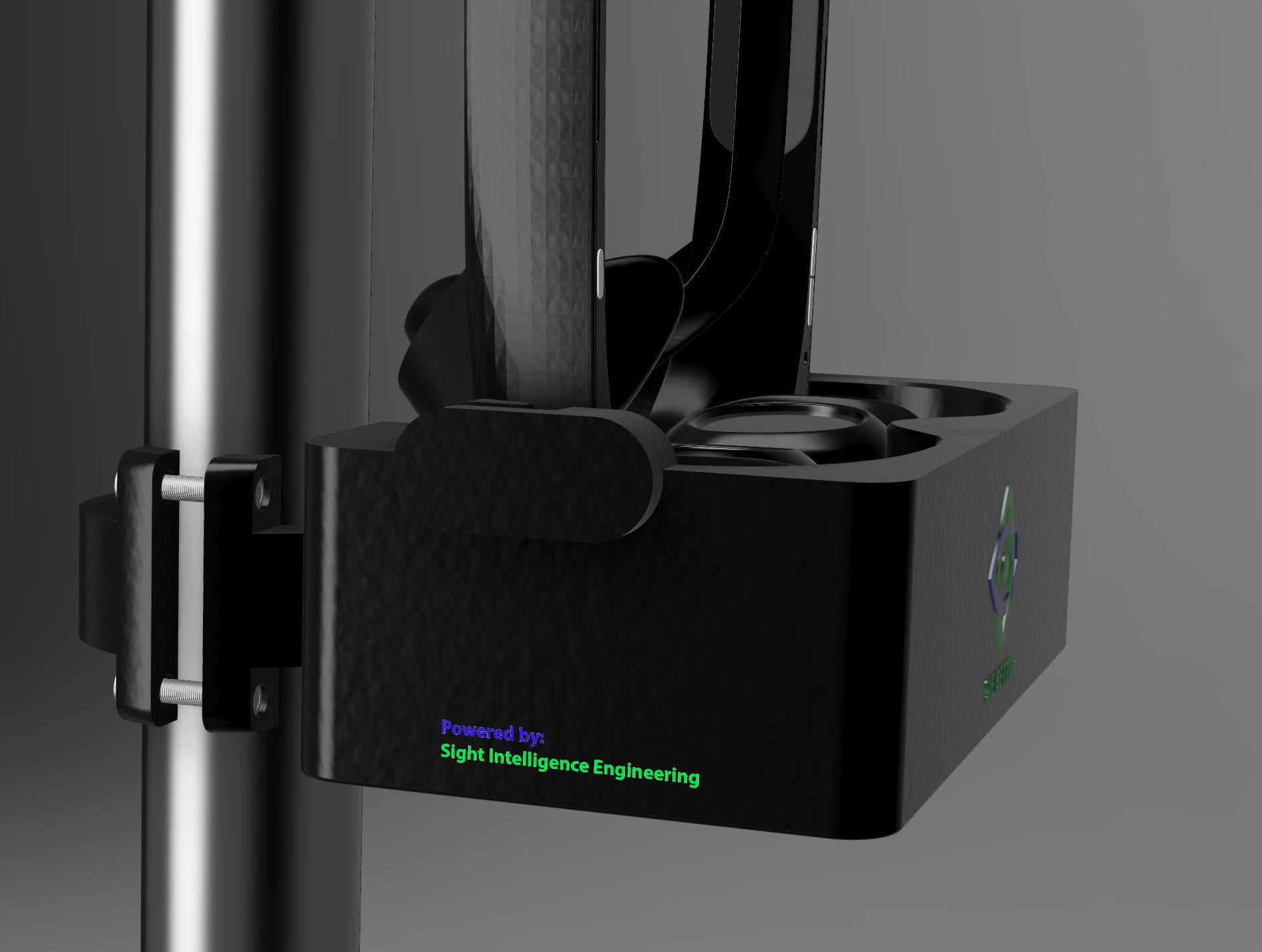 SIE Better™ Visual Field Analyzer (AI Powered VR-Based Perimetry System) with Wireless Charging Dock